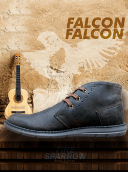 Falcon botas Sport en Cuero