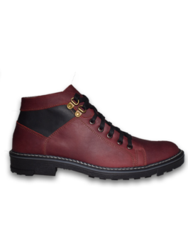 Botas Fire Sparrow en cuero