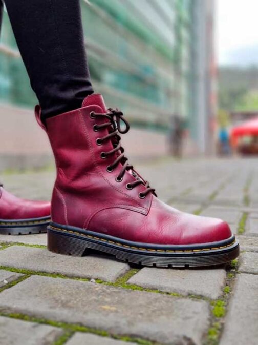 Botas dr martens shop mujer baratas bogota